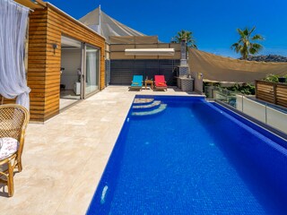 Villa Kalkan Outdoor Recording 2