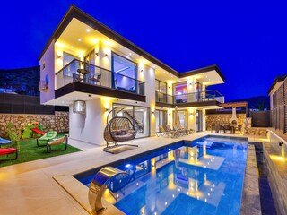 Villa Kalkan Outdoor Recording 1