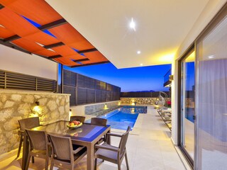 Villa Kalkan Außenaufnahme 3