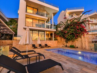 Villa Kalkan Außenaufnahme 1