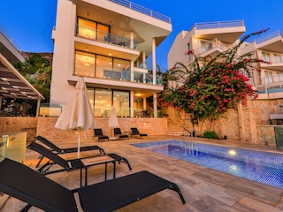 Villa Kalkan Outdoor Recording 1