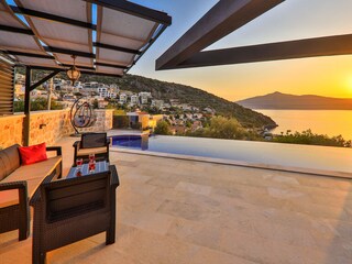 Villa Kalkan Außenaufnahme 3