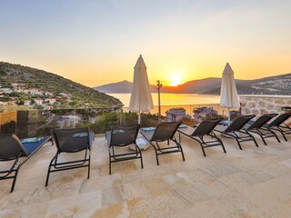 Villa Kalkan Outdoor Recording 5