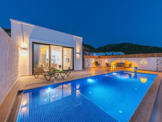Villa Kalkan Außenaufnahme 1