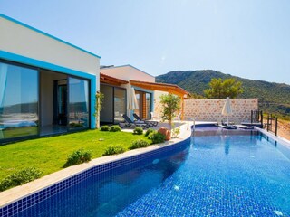 Villa Kalkan Außenaufnahme 3