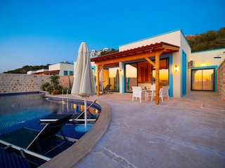 Villa Kalkan Außenaufnahme 4
