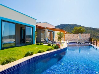 Villa Kalkan Außenaufnahme 5