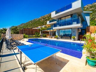 Villa Kalkan Outdoor Recording 2