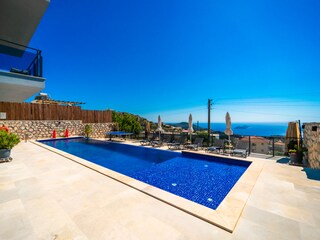 Villa Kalkan Außenaufnahme 4