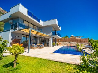 Villa Kalkan Außenaufnahme 5