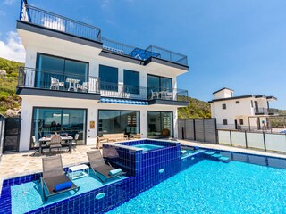 Villa Kalkan Outdoor Recording 1