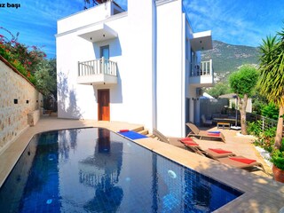 Villa Kalkan Outdoor Recording 1
