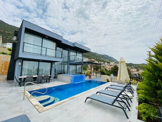 Villa Kalkan Außenaufnahme 1