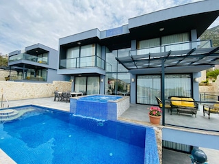 Villa Kalkan Außenaufnahme 2