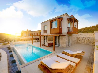 Villa Kalkan Außenaufnahme 2