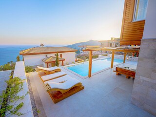 Villa Kalkan Außenaufnahme 4