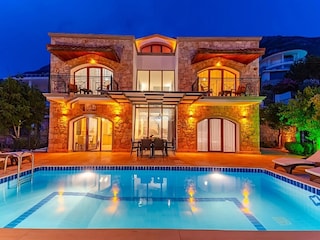 Villa Kalkan Outdoor Recording 1