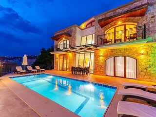 Villa Kalkan Outdoor Recording 2