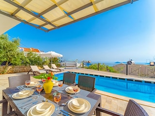 Villa Kalkan Außenaufnahme 3