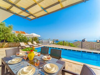 Villa Kalkan Outdoor Recording 3