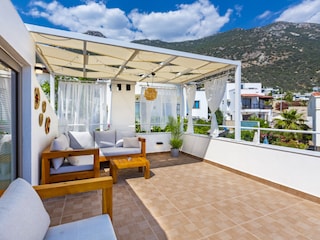 Villa Kalkan Außenaufnahme 3