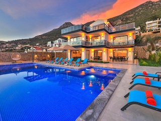 Villa Kalkan Außenaufnahme 1