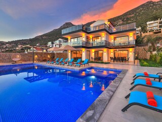 Villa Kalkan Outdoor Recording 1