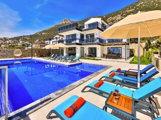 Villa Kalkan Außenaufnahme 2