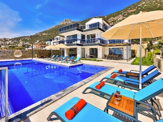 Villa Kalkan Outdoor Recording 2