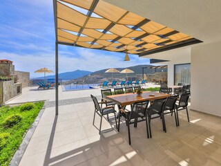 Villa Kalkan Outdoor Recording 4