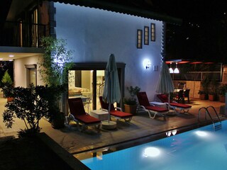 Villa Kalkan Outdoor Recording 1