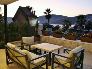 Villa Kalkan Outdoor Recording 4