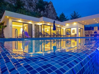Villa Kalkan Outdoor Recording 2