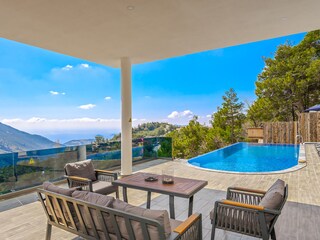 Villa Kalkan Außenaufnahme 5