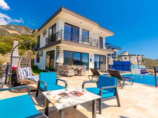 Villa Kalkan Außenaufnahme 2