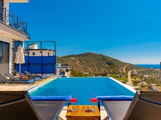 Villa Kalkan Outdoor Recording 3