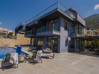 Villa Kalkan Außenaufnahme 3
