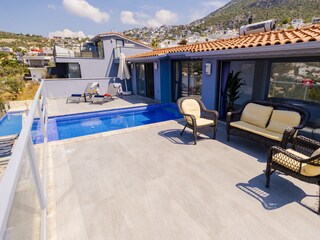 Villa Kalkan Außenaufnahme 6