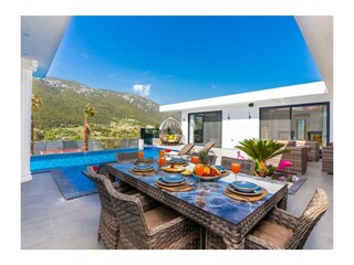 Villa Kalkan Outdoor Recording 4