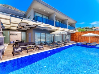 Villa Kalkan Außenaufnahme 1