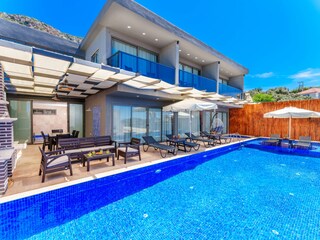 Villa Kalkan Outdoor Recording 1