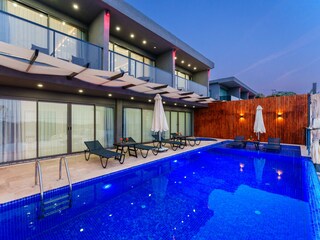 Villa Kalkan Outdoor Recording 1