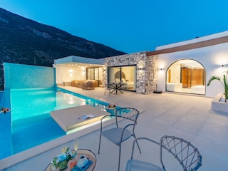 Villa Kas Außenaufnahme 1