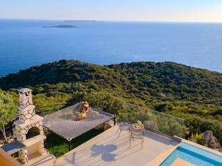 Villa Kas Außenaufnahme 6