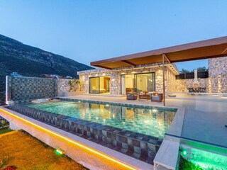 Villa Kas Außenaufnahme 4