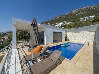 Villa Kalkan Außenaufnahme 2