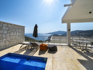 Villa Kalkan Outdoor Recording 3