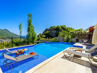 Villa Kalkan Außenaufnahme 2