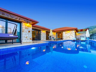 Villa Kalkan Outdoor Recording 4