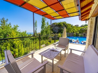 Villa Kalkan Außenaufnahme 8